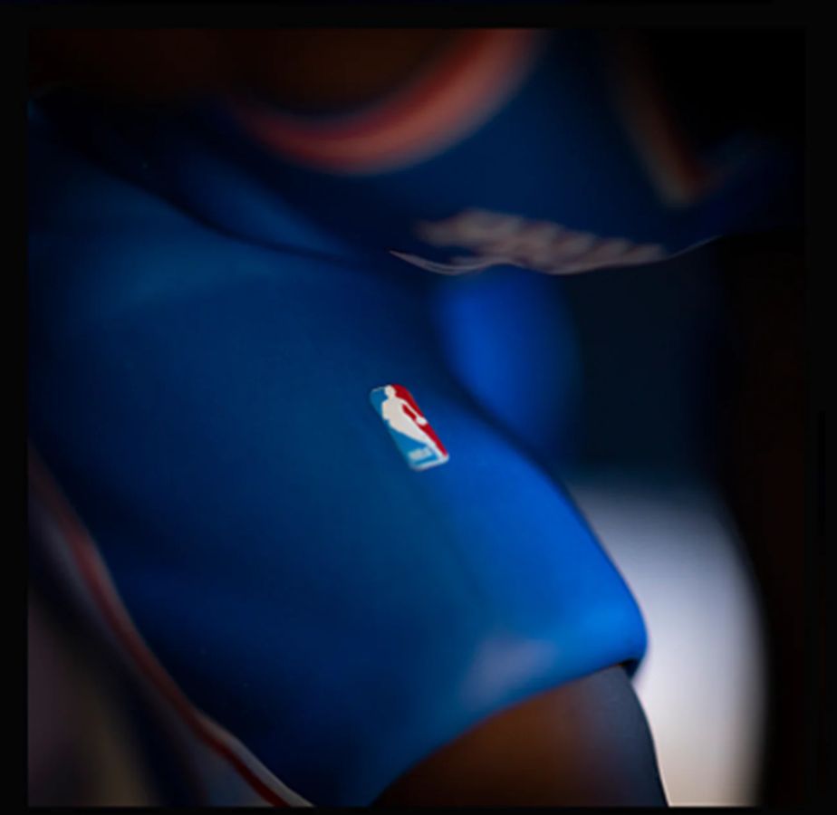 NBA - Joel Embiid 76ers Mini 6" (Vinyl Figure)