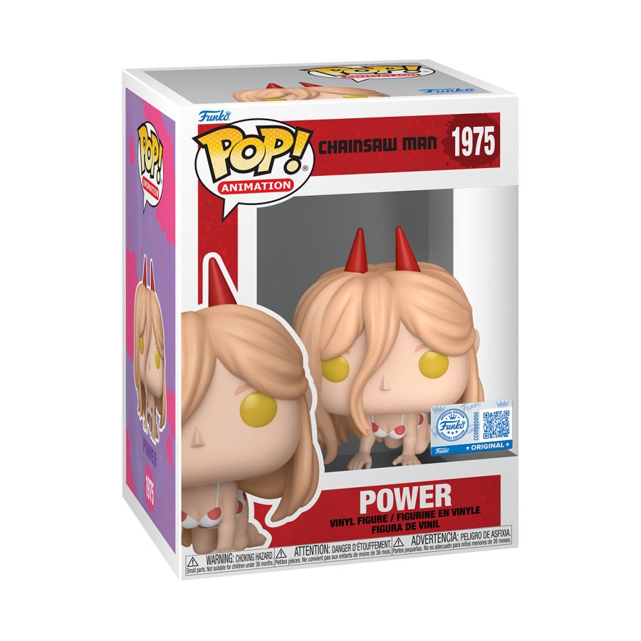 Chainsaw Man - Power (Beach) (Pop! Vinyl)