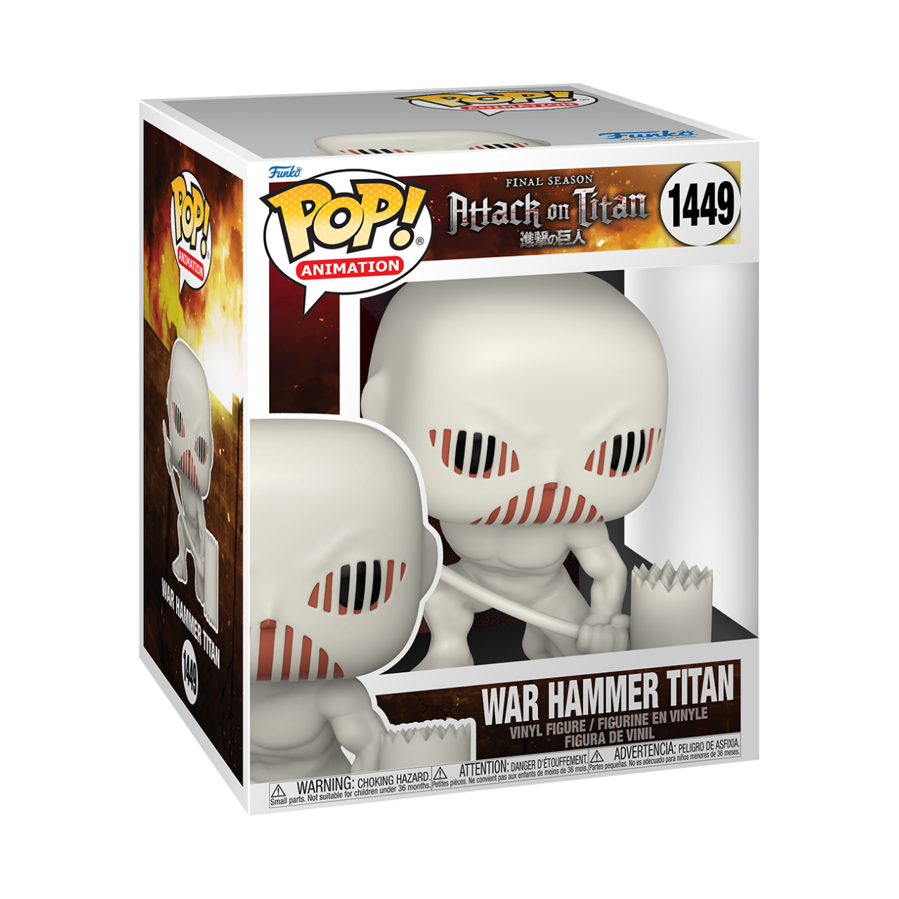 Attack On Titan - War Hammer Titan 6" (Pop! Vinyl)