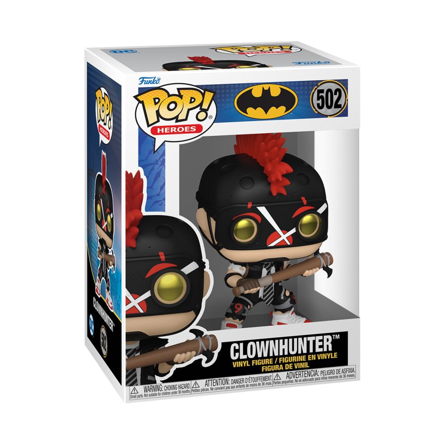 Batman: War Zone - Clownhunter (Pop! Vinyl)