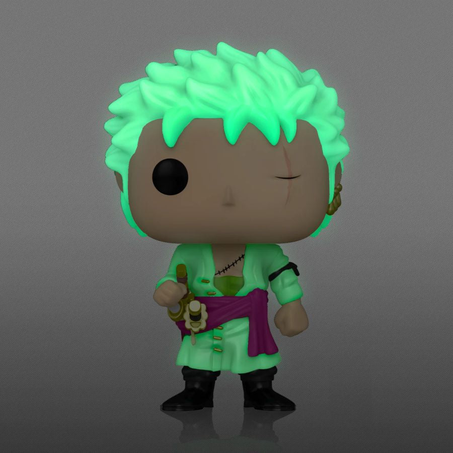 One Piece - Roronoa Zoro Glow (Pop! Vinyl)