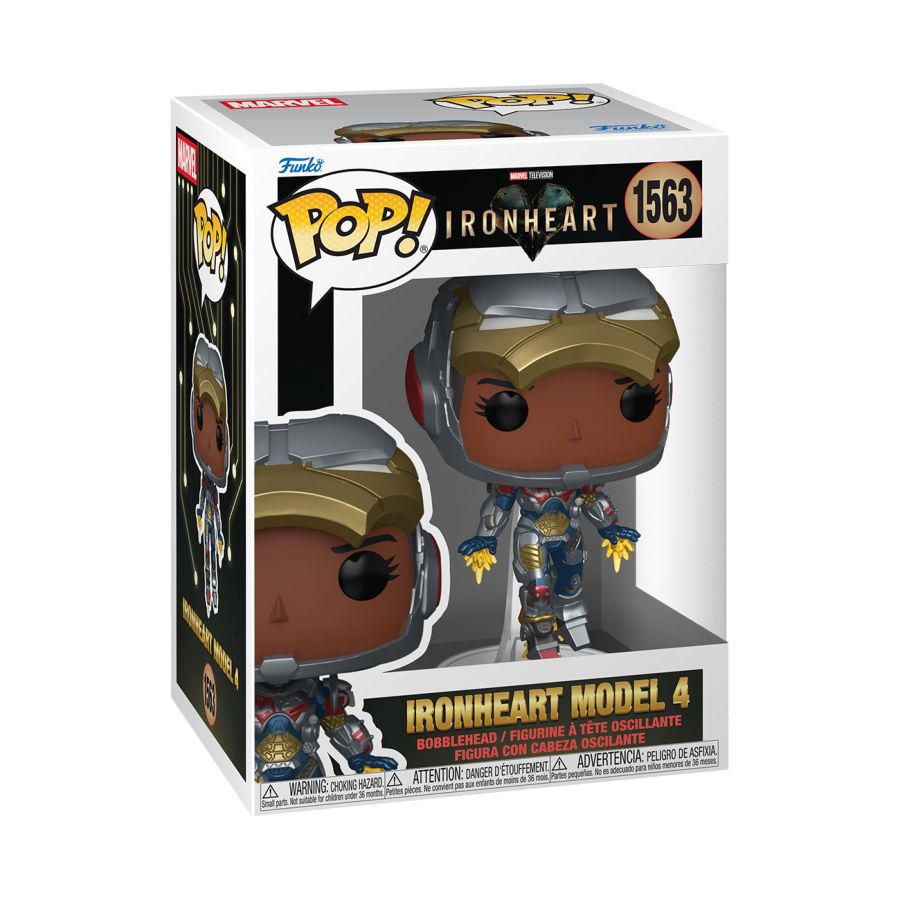 Ironheart - Ironheart Model 4 (Pop! Vinyl)