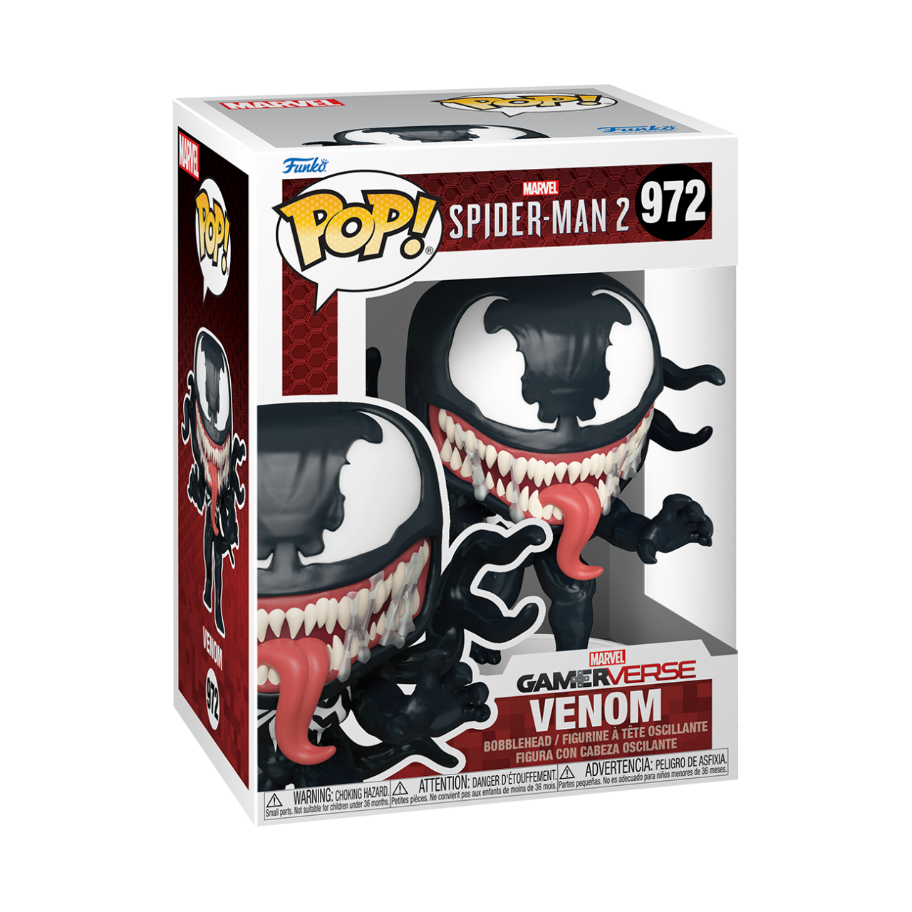 Spiderman 2 VG'23 - Venom (Pop! Vinyl)