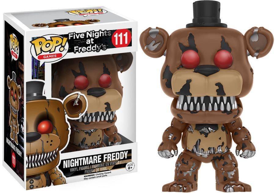Five Nights At Freddy's - Nightmare Freddy (Pop! Vinyl)