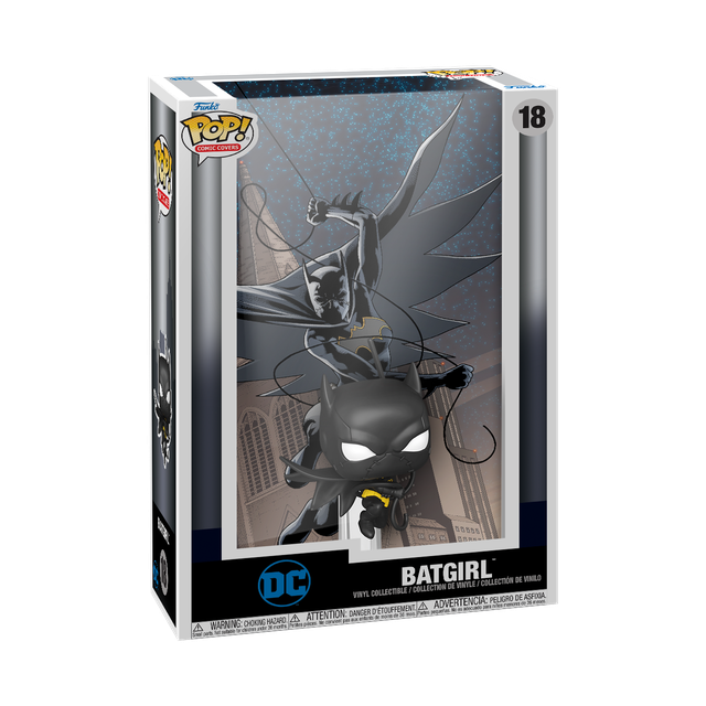 DC Comics - Batgirl Comic Cover (Pop! Vinyl)