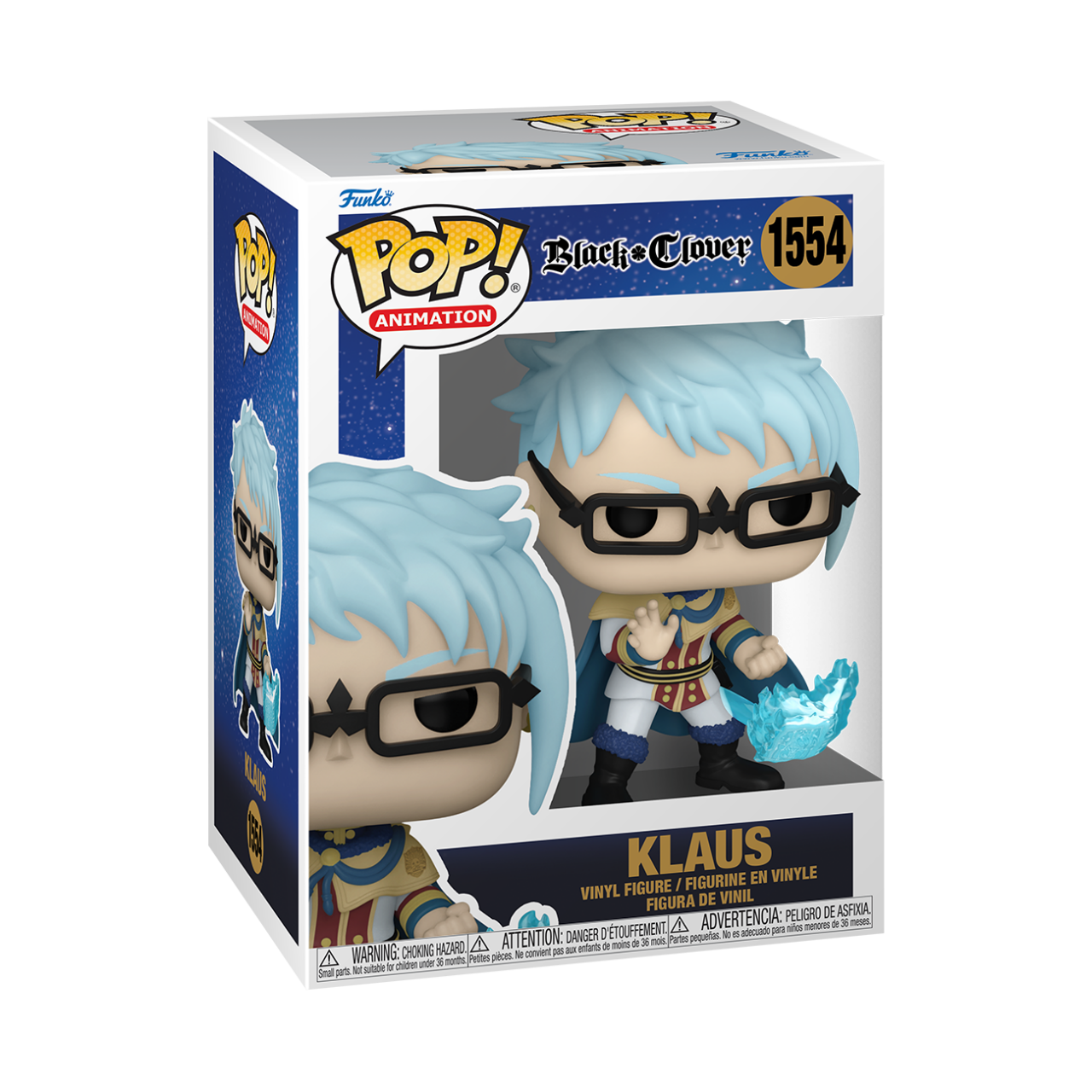 Black Clover - Klaus (Pop! Vinyl)