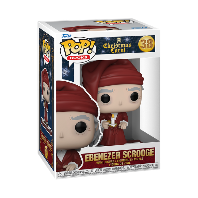 A Christmas Carol - Ebenezer Scrooge (Pop! Vinyl)