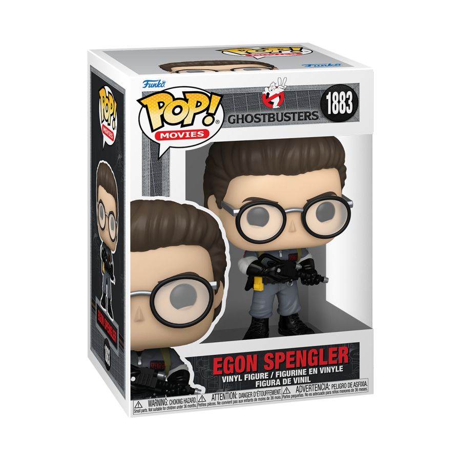 Ghostbusters II (1989) - Egon Spengler (Pop! Vinyl)