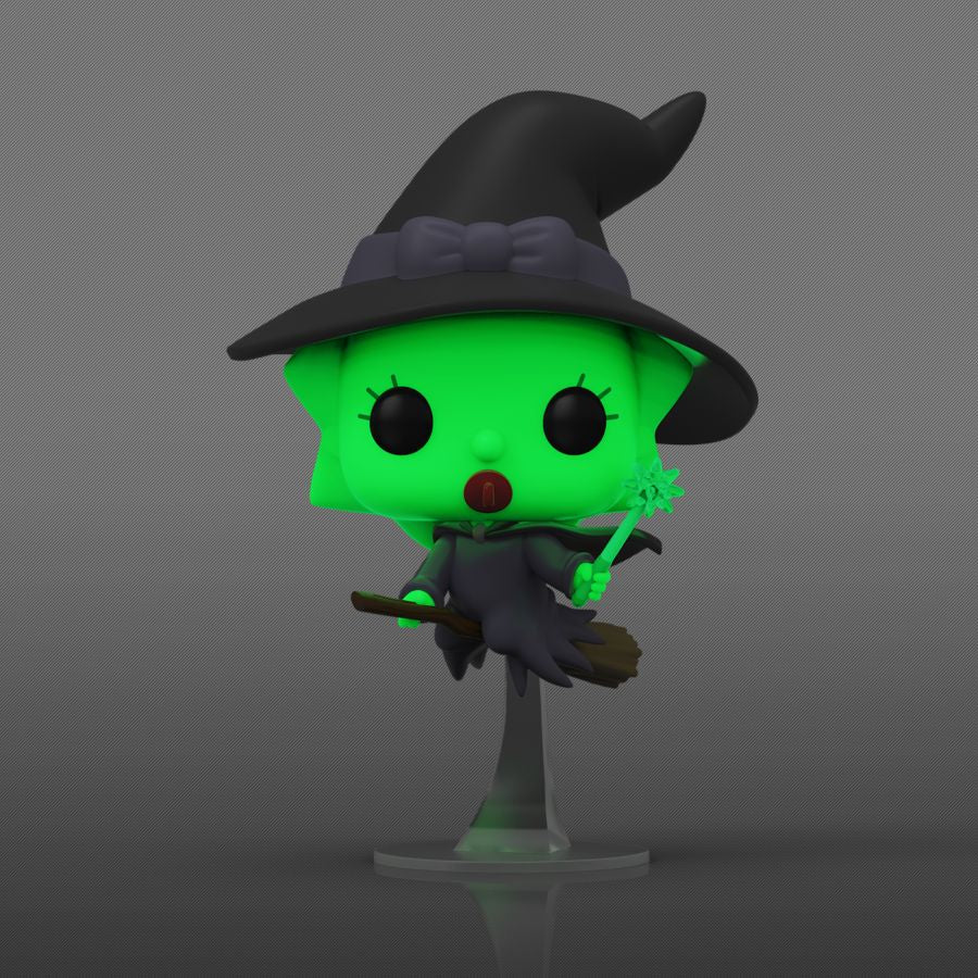 The Simpsons - Witch Maggie Treehouse Of Horror Glow (Pop! Vinyl)
