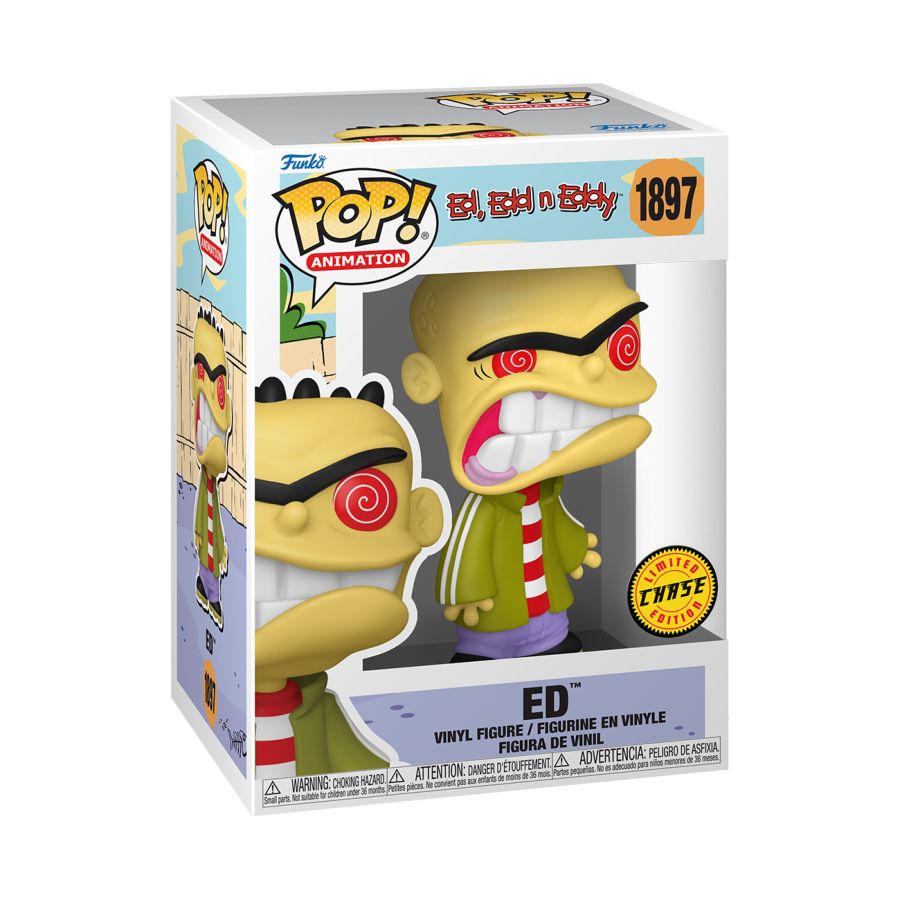 Ed, Edd And Eddy - Ed (Pop! Vinyl)