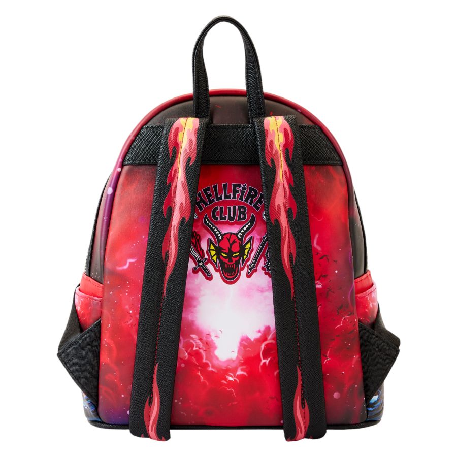 Stranger Things - Eddie Munson Glow Tribute Mini (Loungefly Backpack)