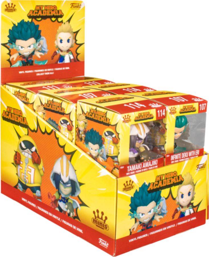 My Hero Academia Mini Vinyls