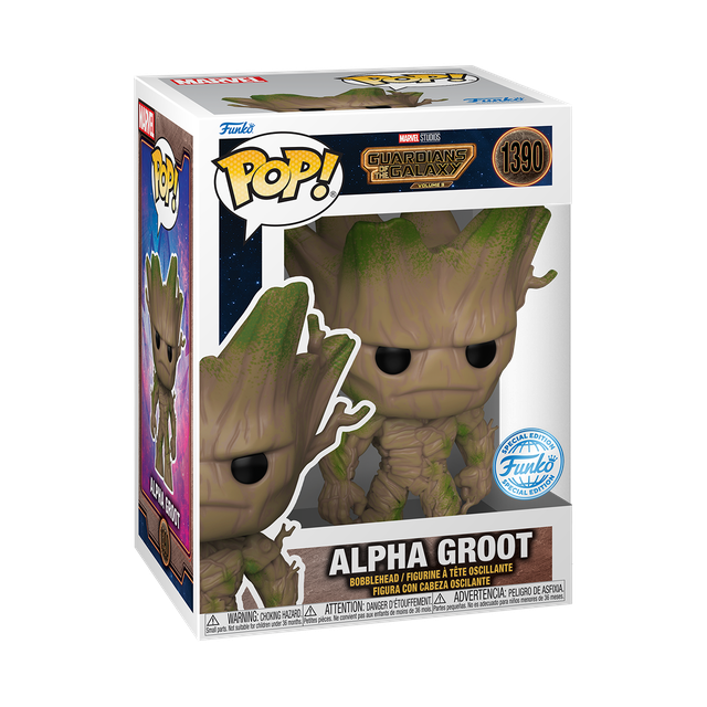 Guardians Of The Galaxy 3 - Alpha Groot (Pop! Vinyl)