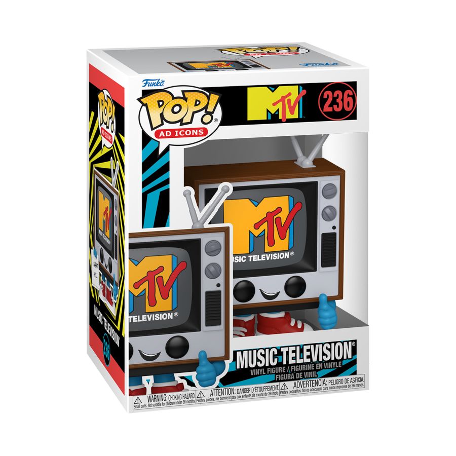 MTV - Music Television (Pop! Vinyl)