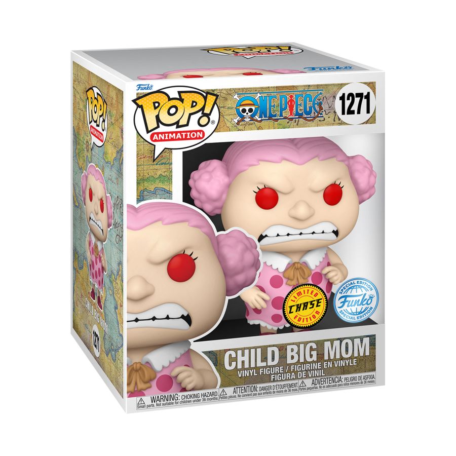 One Piece - Child Big Mom 6" (Pop! Vinyl)