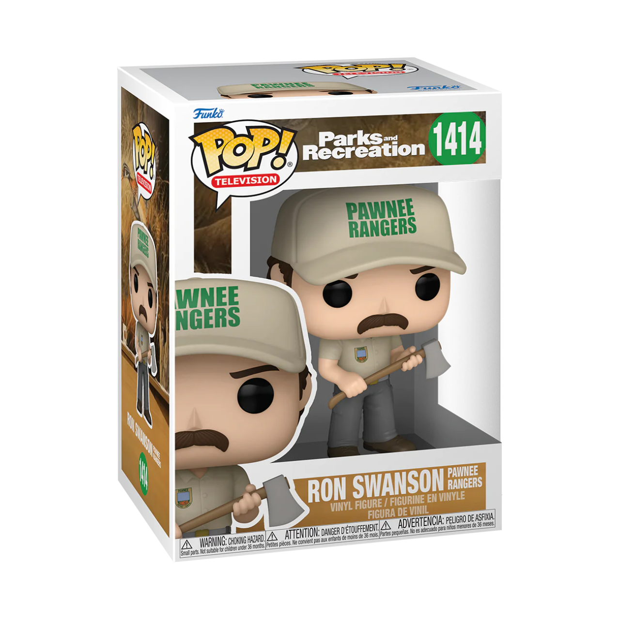 Parks And Recreation - Ron Ranger (Pop! Vinyl)