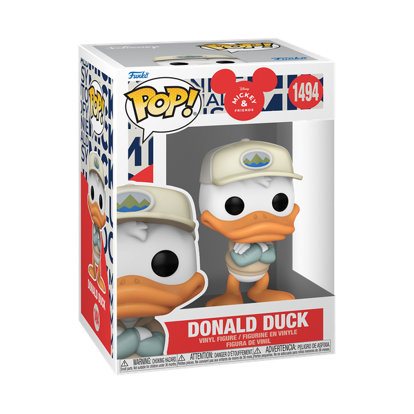 Disney: Excellent 8 IRL - Donald (Pop! Vinyl)