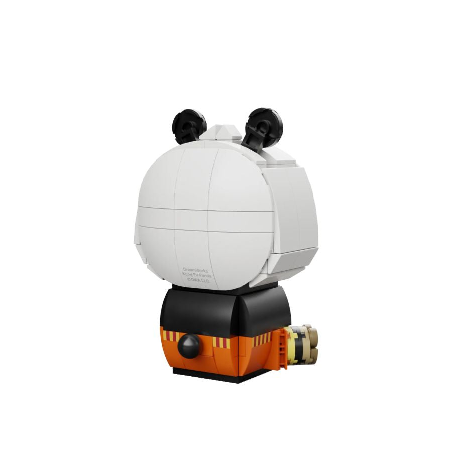 Kung Fu Panda - Po Sitting Baby Series 138 Pieces (Buildable Set)