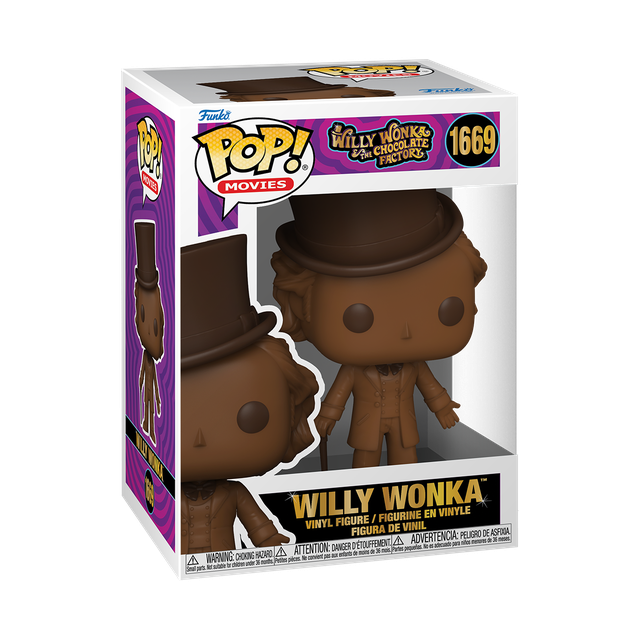 Willy Wonka Choc Scented (Pop! Vinyl)