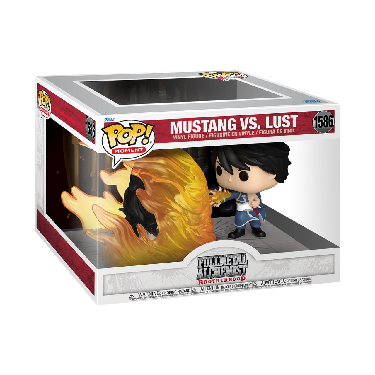 Fullmetal Alchemist: BH - RM Vs Lust Pop! Moment (Pop! Vinyl)