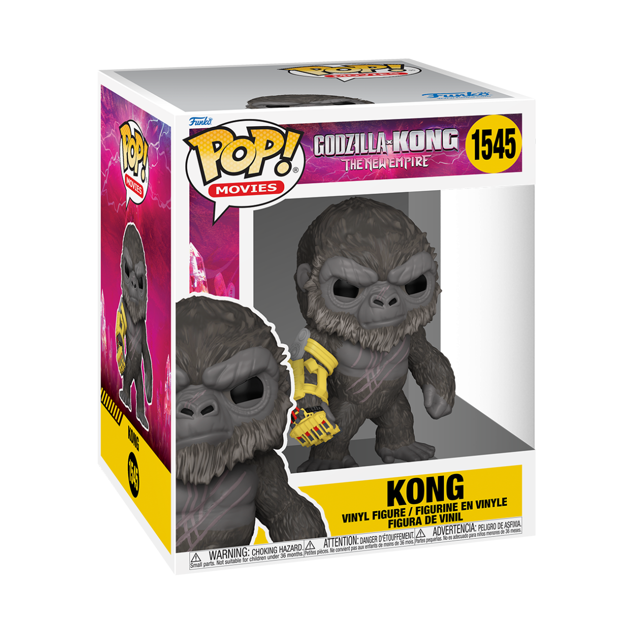 Godzilla Vs Kong 2 - Kong With Mech Arm 6" (Pop! Vinyl)