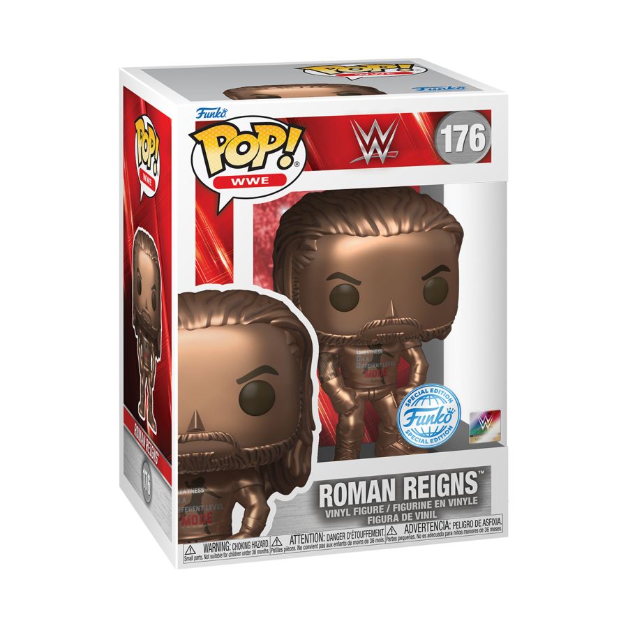 WWE - Roman Reigns Bronze (Pop! Vinyl)