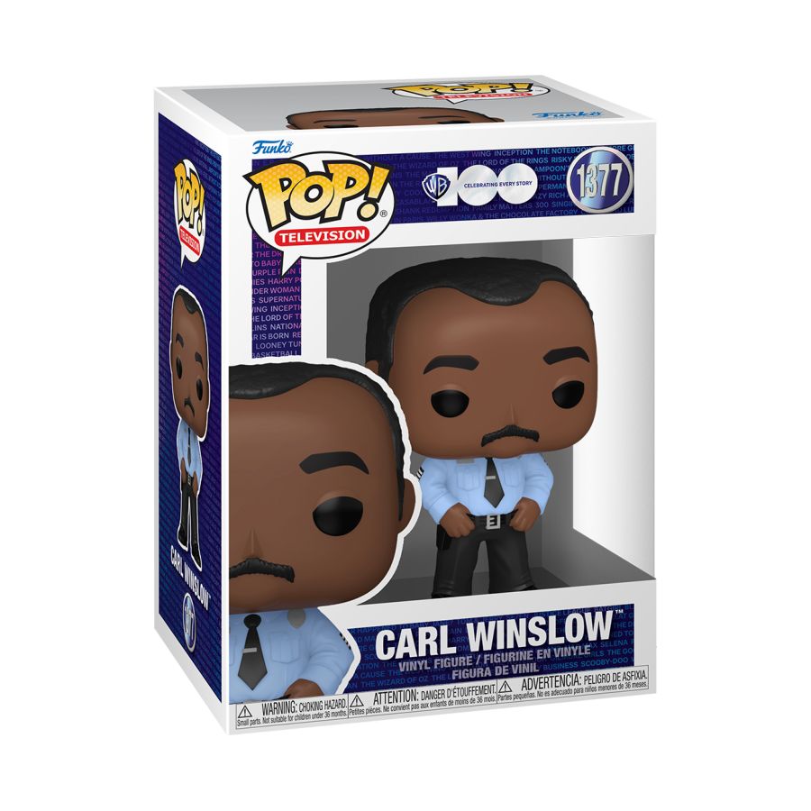 Family Matters - Carl Winslow (Pop! Vinyl)