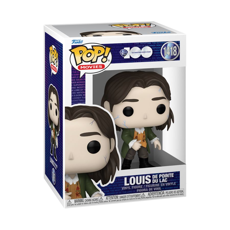 Interview With A Vampire 1994 - Louis de Pointe du Lac (Pop! Vinyl)
