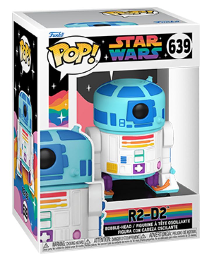 Star Wars: Pride 2023 - R2-D2  (Pop! Vinyl)