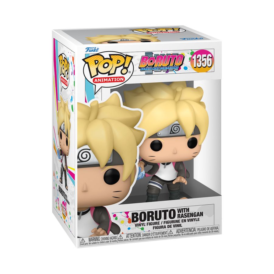 Boruto - Boruto With Rasengan (Pop! Vinyl)