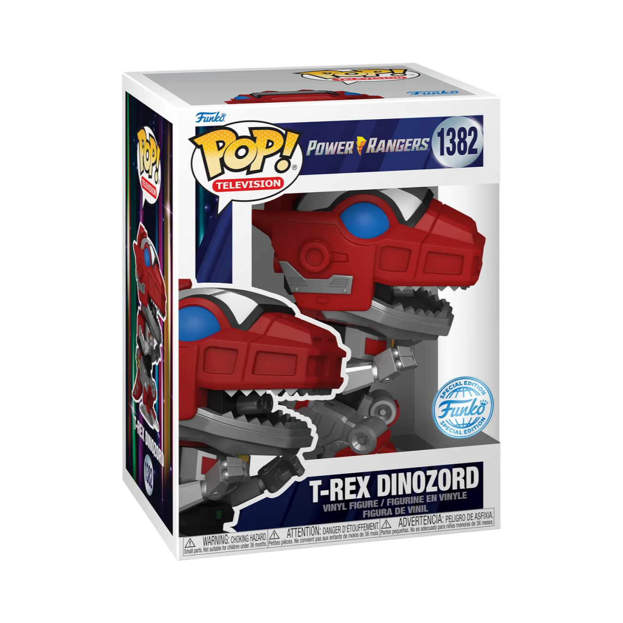 Power Rangers 30th - T-Rex Dinozord (Pop! Vinyl)