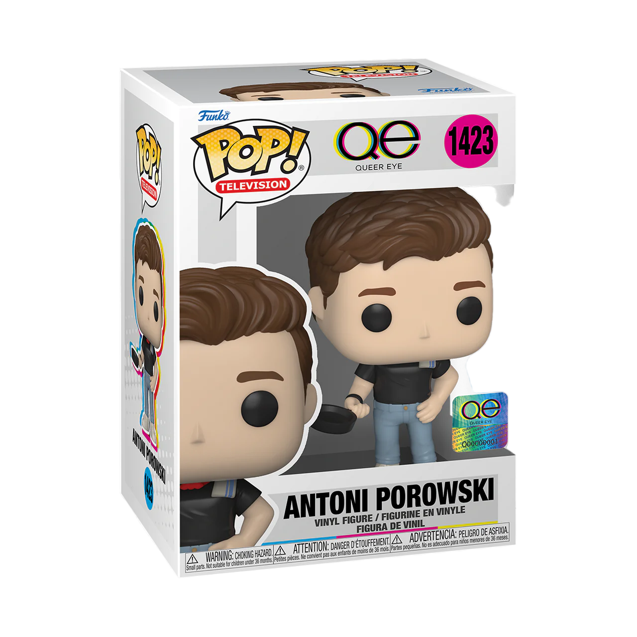 Queer Eye - Antoni Porowski (Pop! Vinyl)