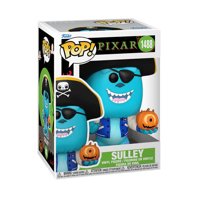Pixar: Halloween - Sully (Pop! Vinyl)