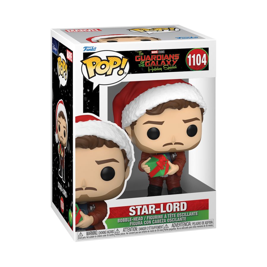 Guardians Of The Galaxy Holiday Special - Star-Lord (Pop! Vinyl)