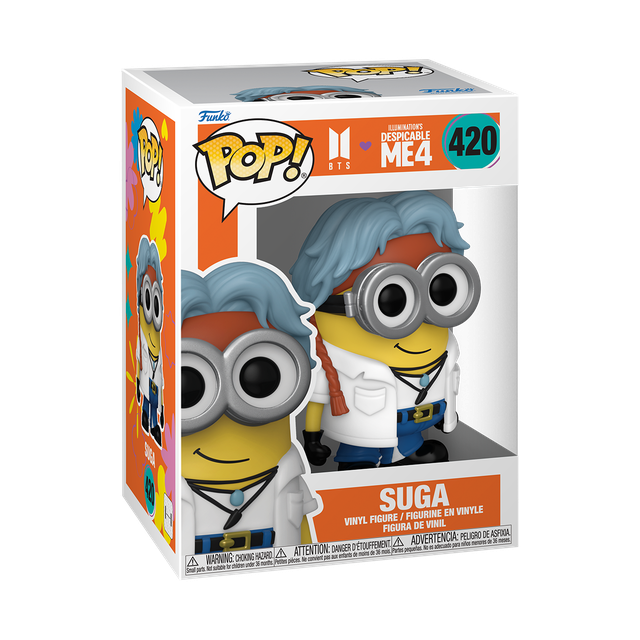 Minions x BTS - Suga (Pop! Vinyl)