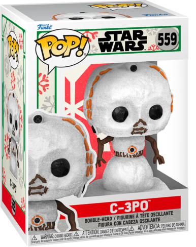 Star Wars - C-3PO Snowman (Pop! Vinyl)