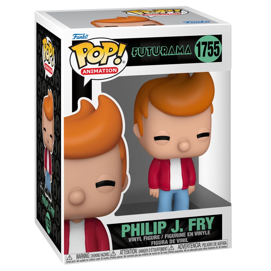 Futurama - Philip J. Fry (Pop! Vinyl)