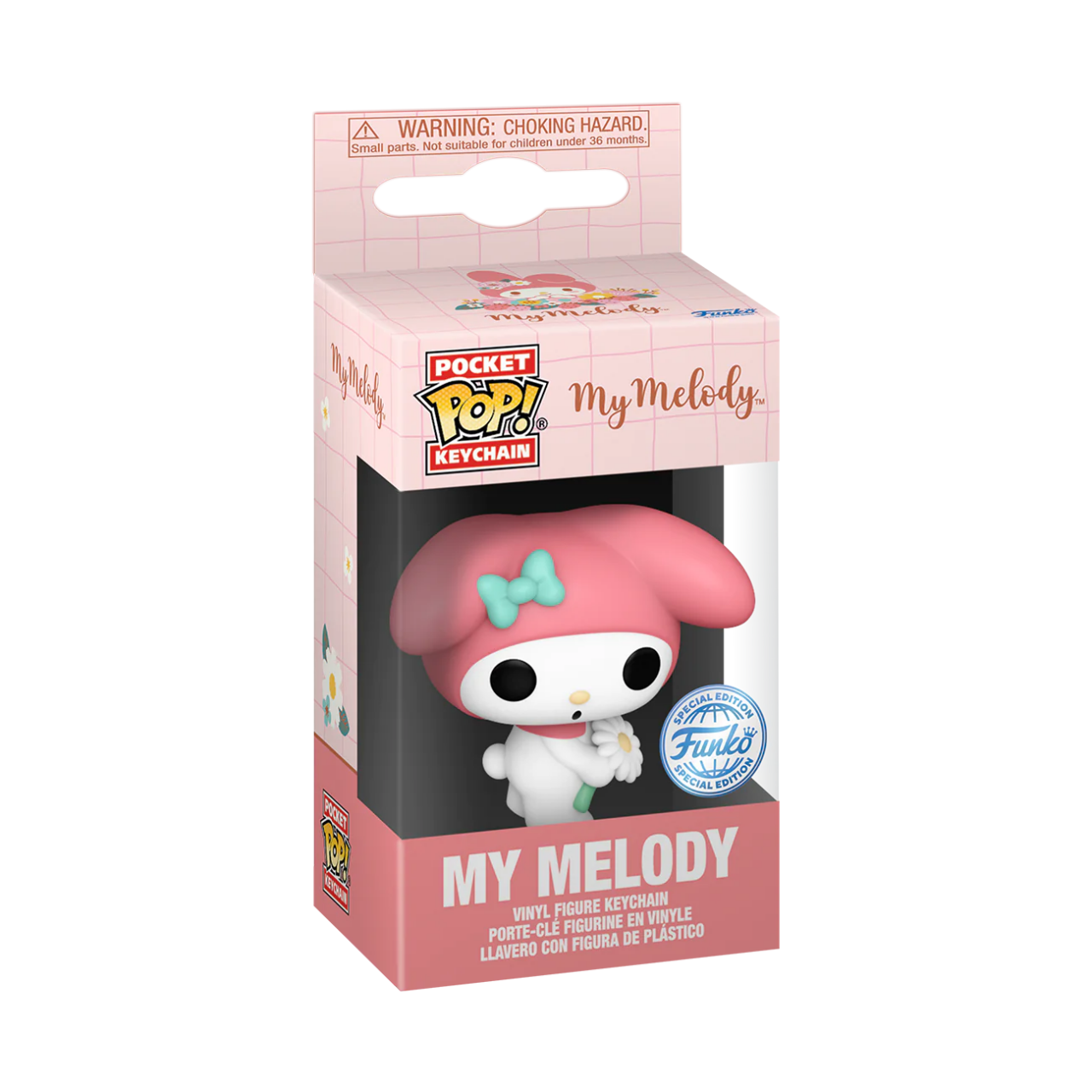 Hello Kitty - My Melody Spring Time Keychain (Pop! Vinyl)
