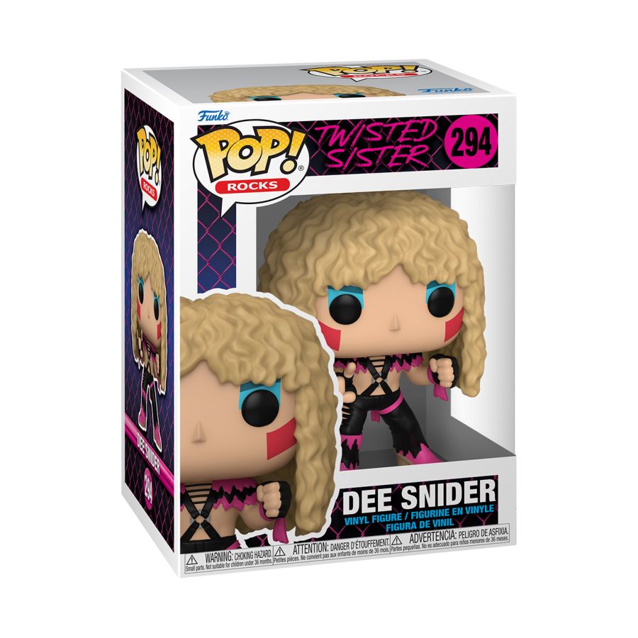 Twisted Sister - Dee Snider (Pop! Vinyl)