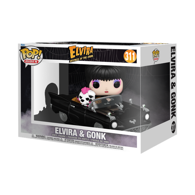 Elvira - Elvira With Macabre Mobile Pop! Ride (Pop! Vinyl)