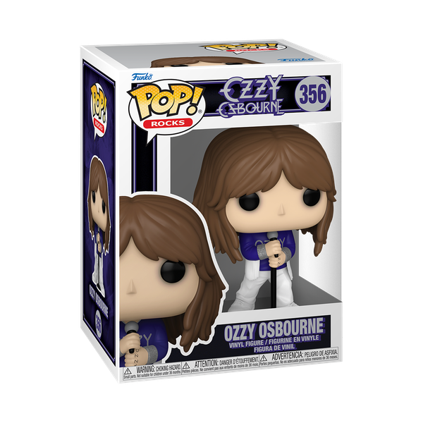 Ozzy Osbourne Glitter (Pop! Vinyl)