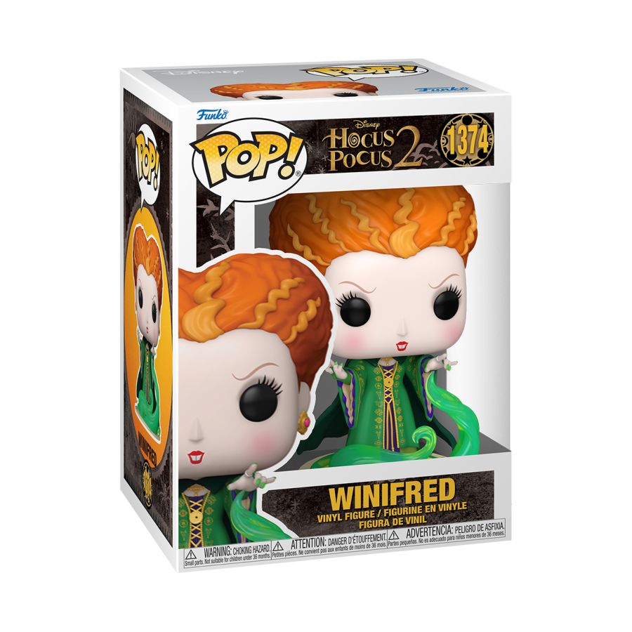 Hocus Pocus 2 - Winifred (Smoke) (Pop! Vinyl)