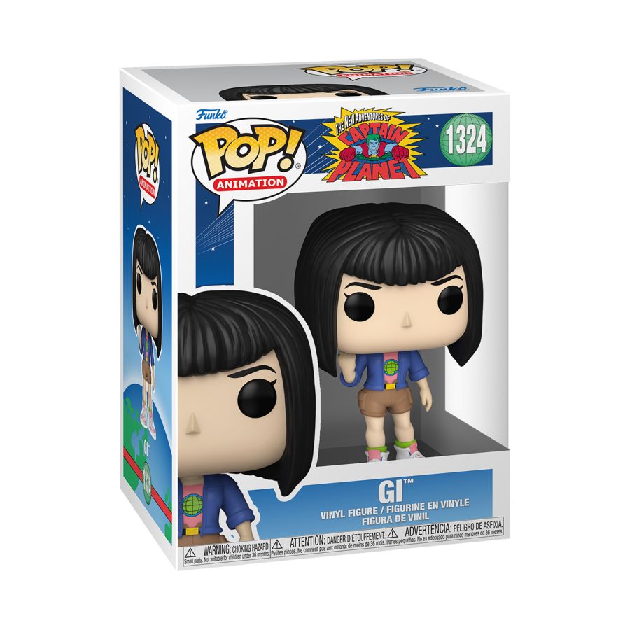 Captain Planet - Gi (Pop! Vinyl)