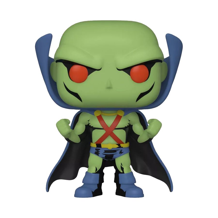 Justice League (Comics) - Martian Manhunter (Pop! Vinyl)