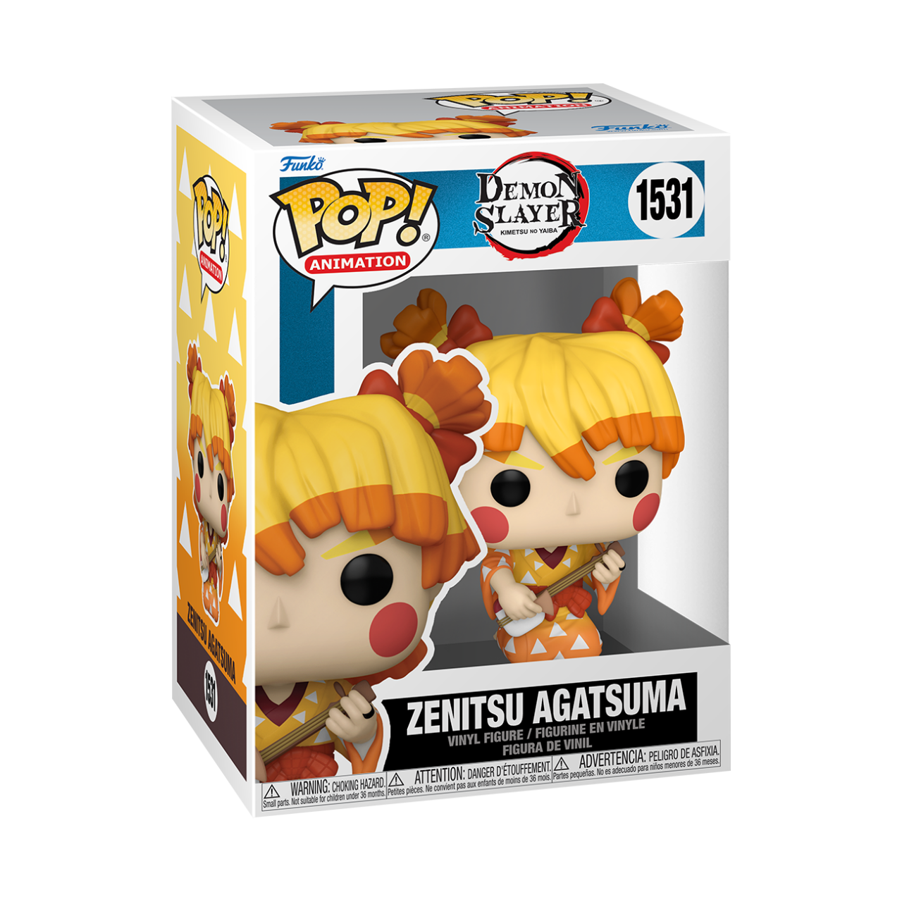 Demon Slayer - Zenitsu Kimono (Pop! Vinyl)