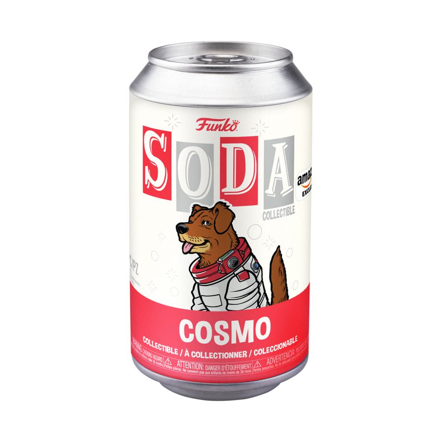Guardians Of The Galaxy 3 - Cosmo Vinyl Soda (Pop! Vinyl)