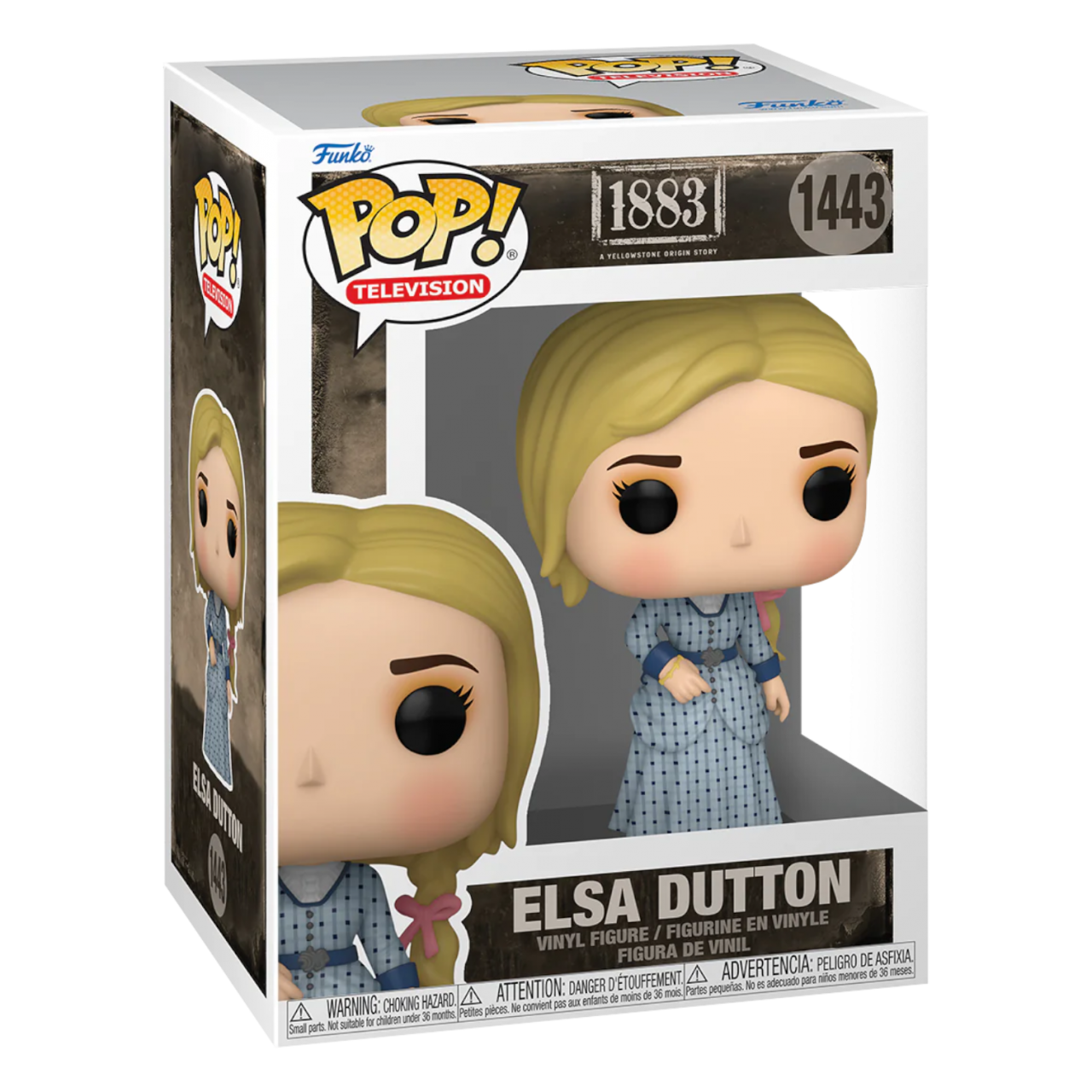 1883 - Elsa Dutton (Pop! Vinyl)