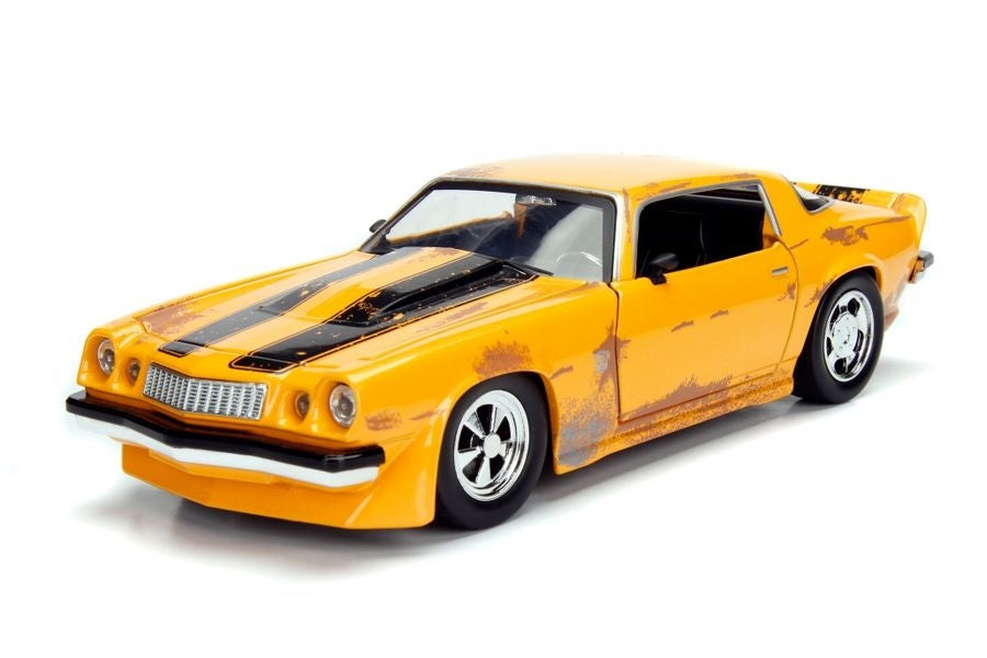 Transformers - 1977 Chevy Camaro 1:24 Scale Hollywood Ride Diecast (Model Car)
