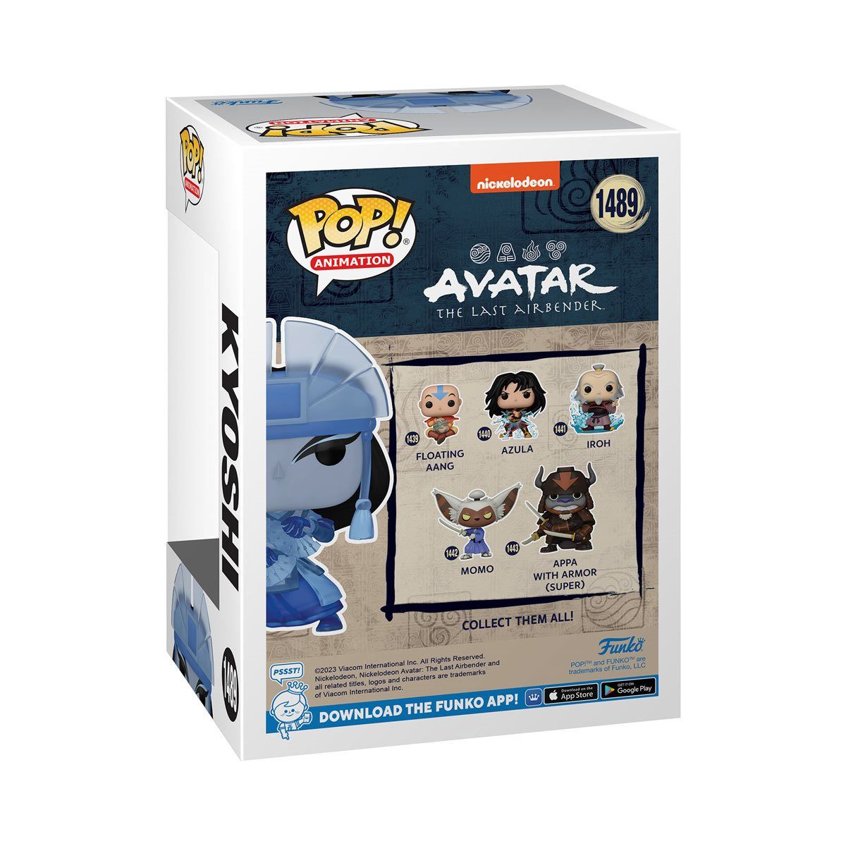 Avatar: The Last Airbender - Kyoshi Spirit Glow (Pop! Vinyl)