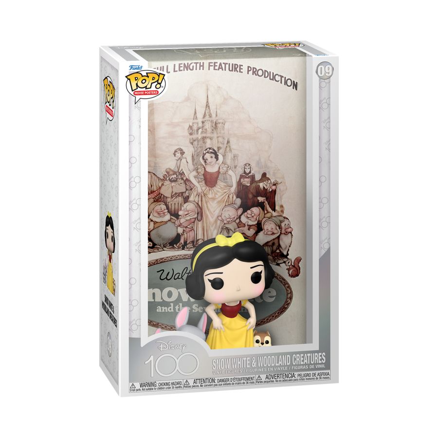 Snow White - Snow White And Woodland Creatures Pop! Poster (Pop! Vinyl)